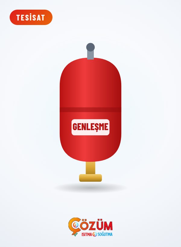 Kapalı Genleşme Tankı